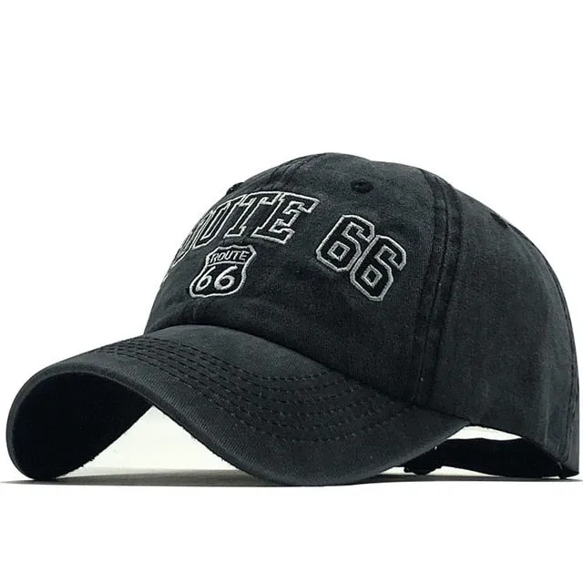 Trendy Embroidered Snapback Cap