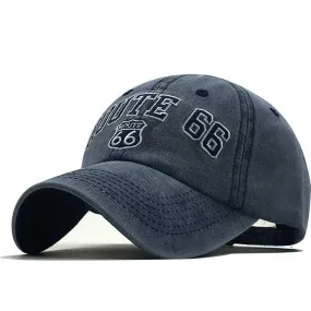 Trendy Embroidered Snapback Cap