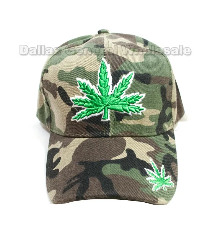 Trendy Marijuana Baseball Caps Wholesale