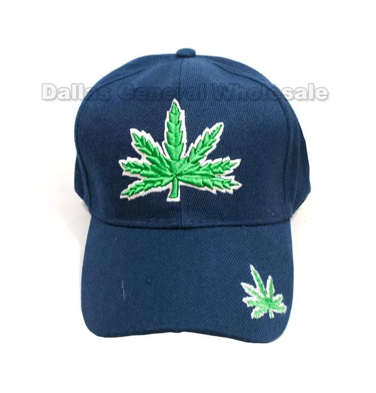 Trendy Marijuana Baseball Caps Wholesale