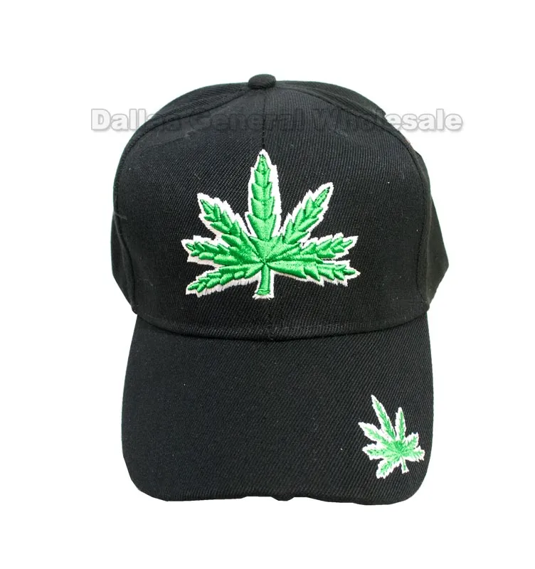 Trendy Marijuana Baseball Caps Wholesale