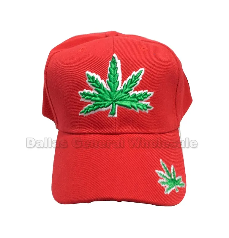 Trendy Marijuana Baseball Caps Wholesale