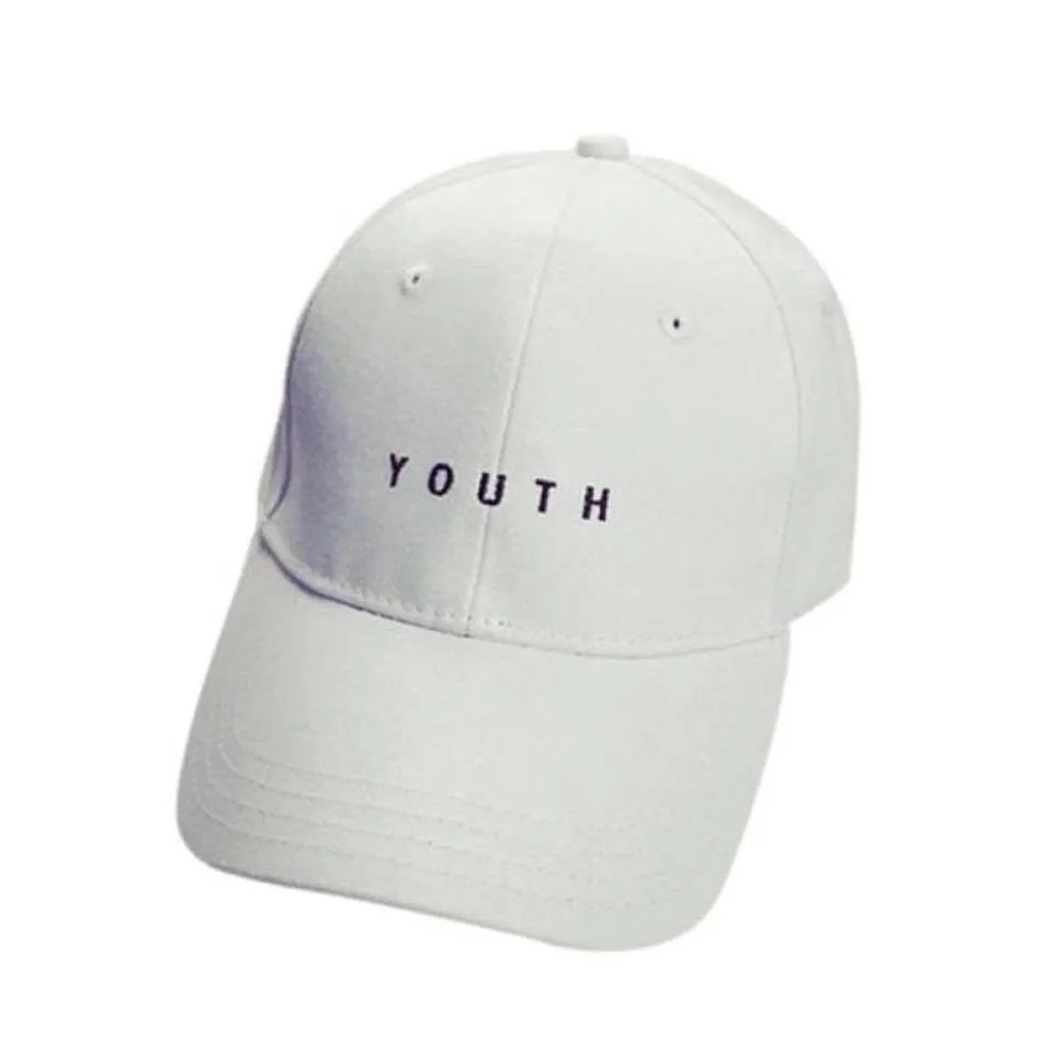 Trendy Unisex Cotton Youth Cap Statement