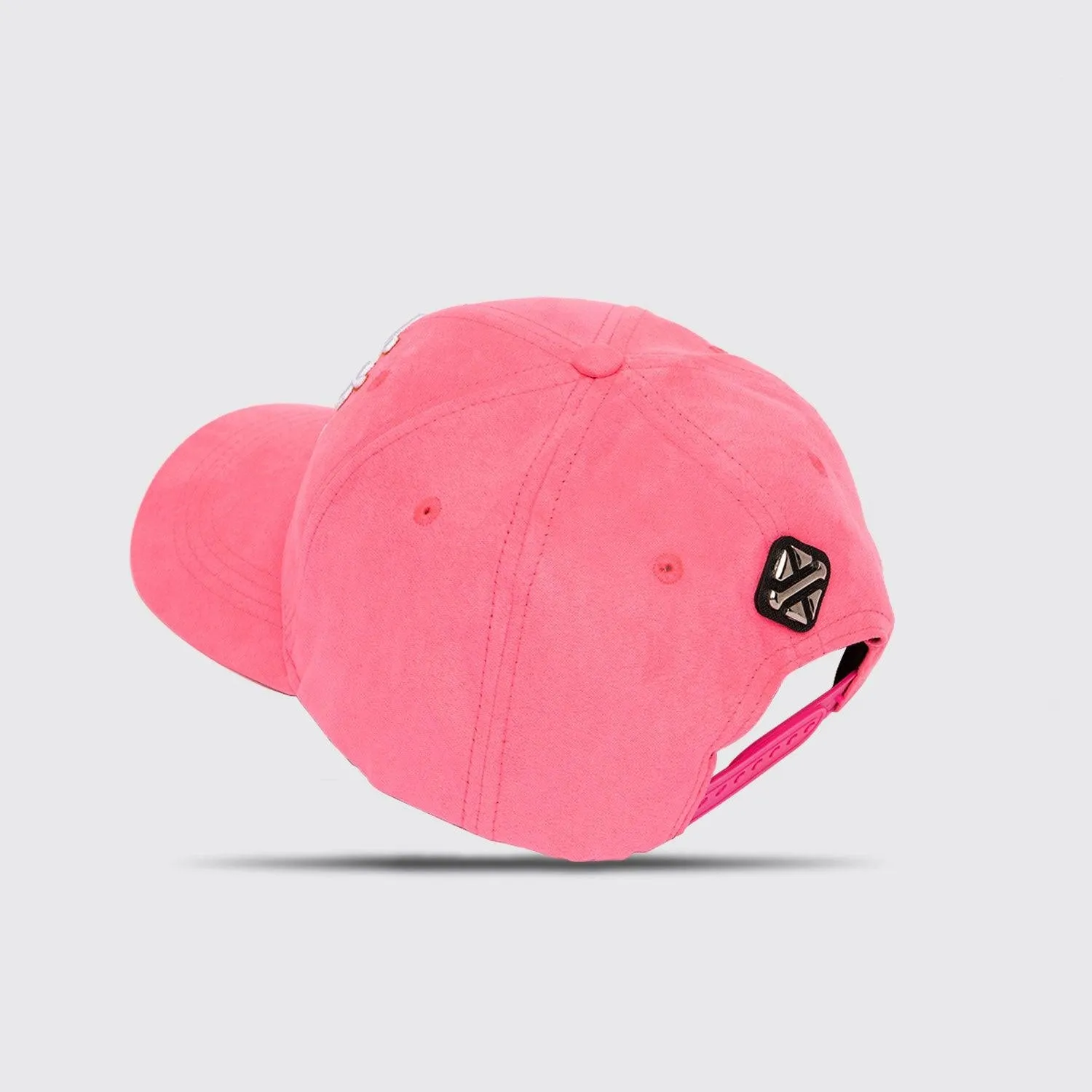 TYNT- ladies pink suede cap  (90,s Baby) Limited edition