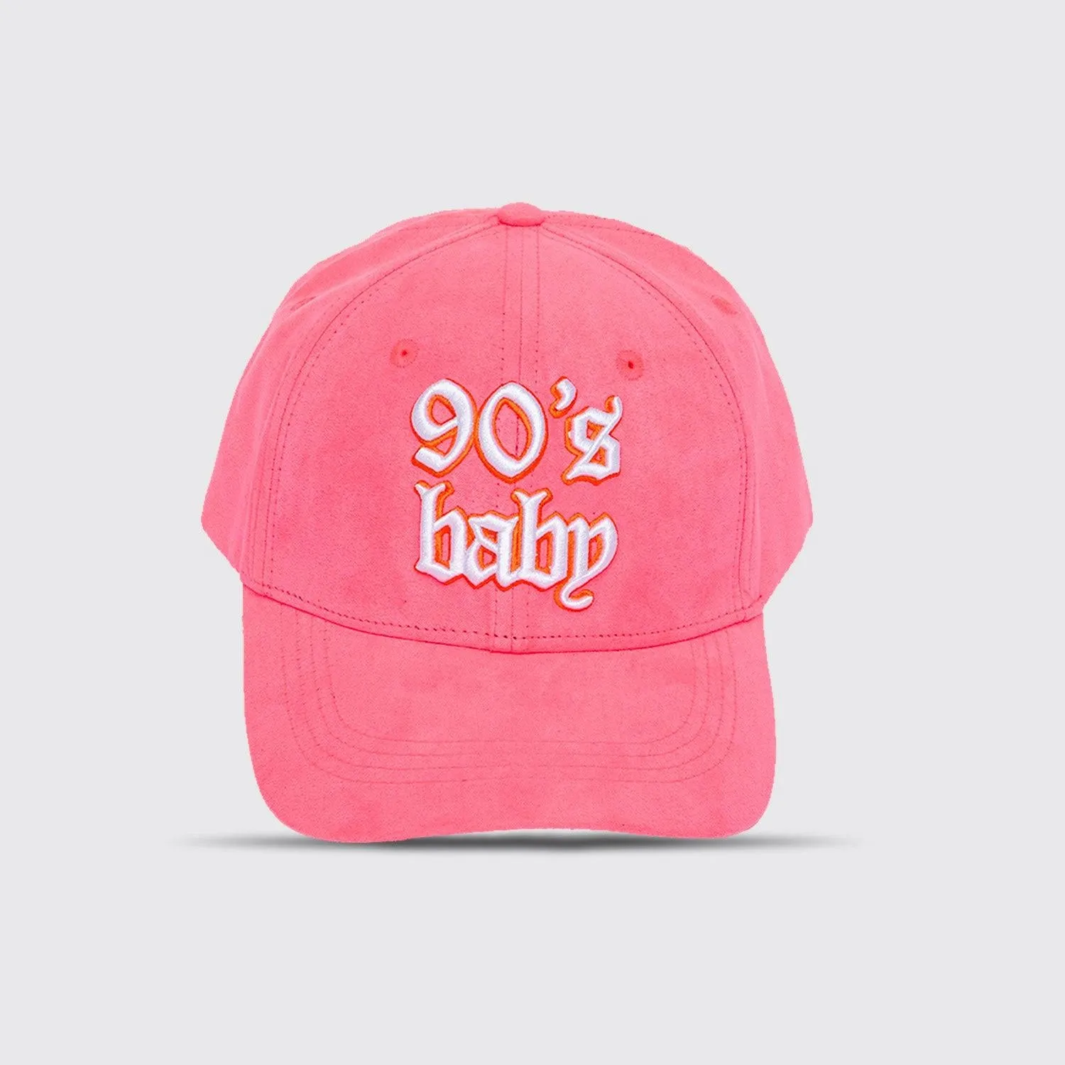 TYNT- ladies pink suede cap  (90,s Baby) Limited edition