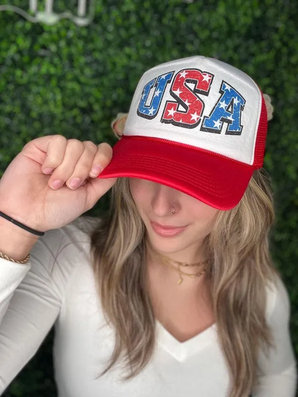 USA Trucker Hat