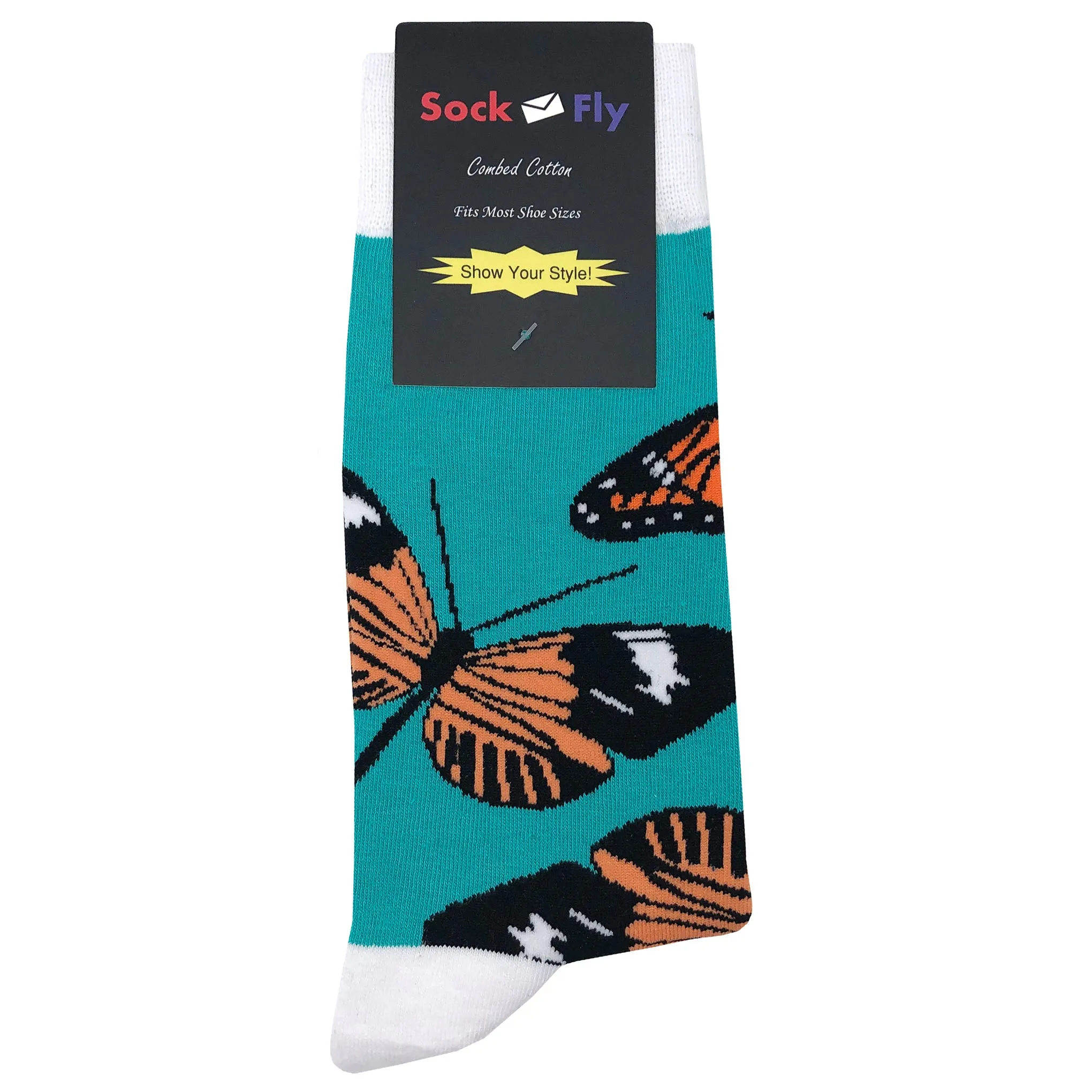 Warm Butterfly Socks