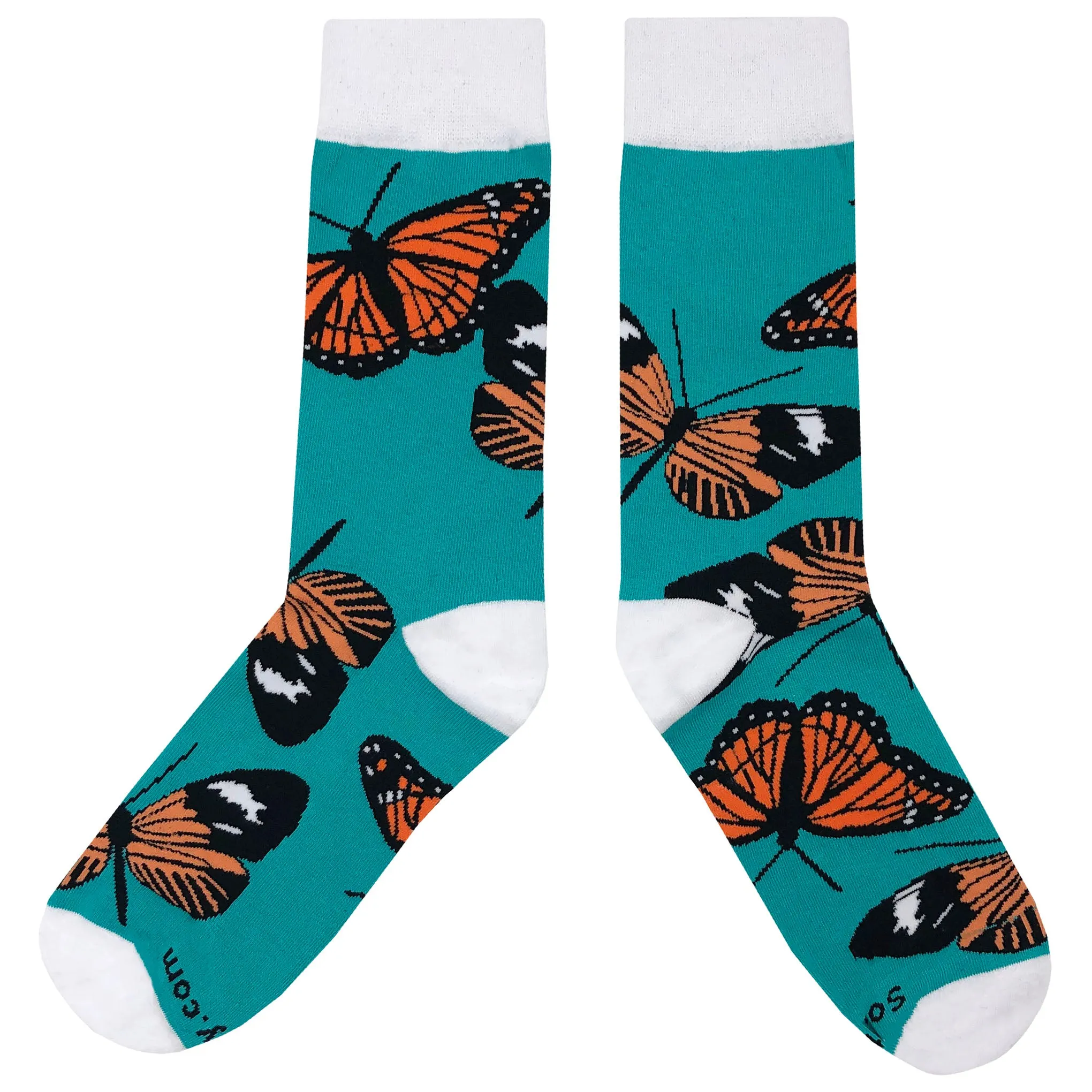 Warm Butterfly Socks