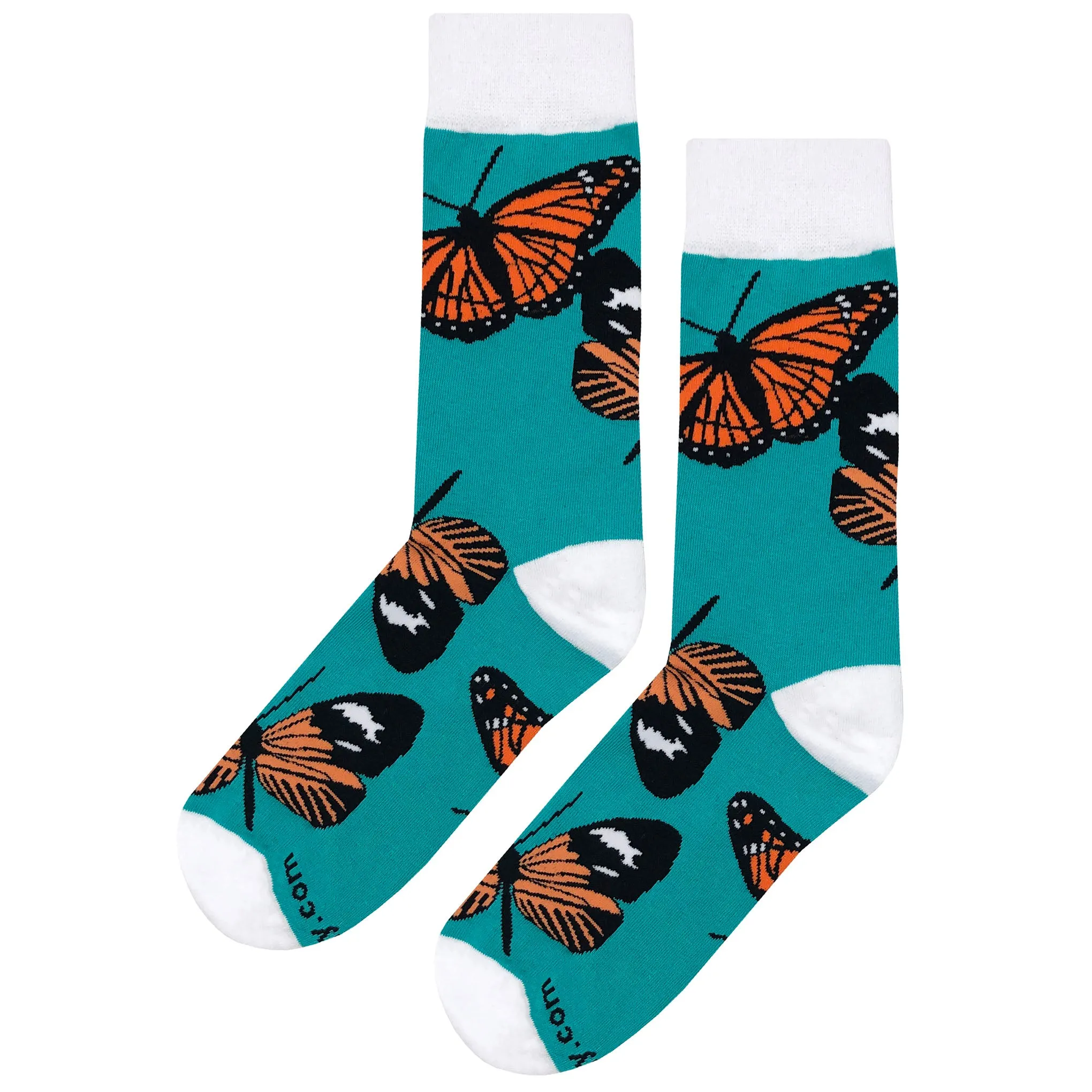 Warm Butterfly Socks