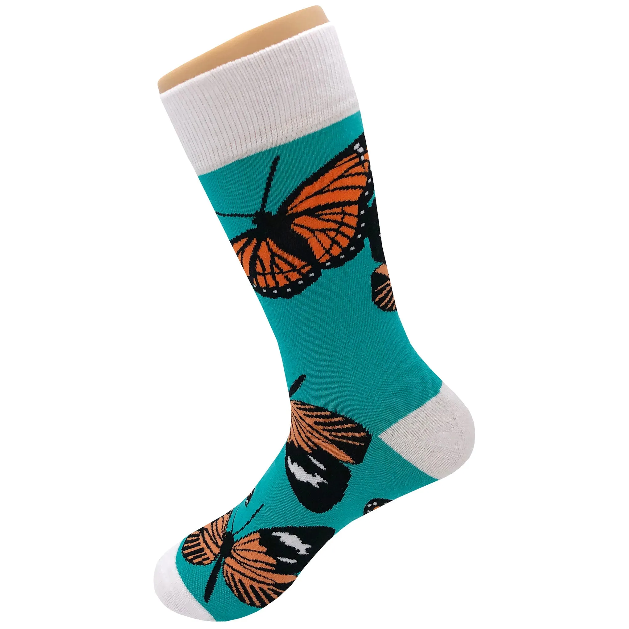 Warm Butterfly Socks