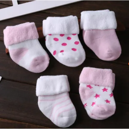 Warm Cartoon Cotton baby/ toddler socks