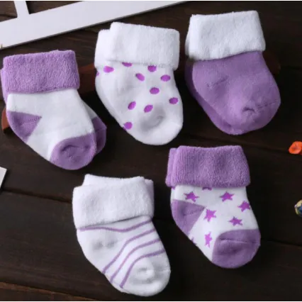 Warm Cartoon Cotton baby/ toddler socks