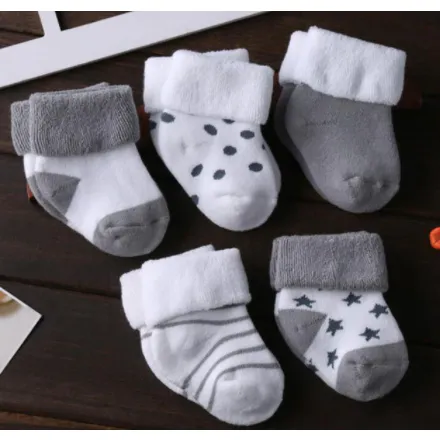 Warm Cartoon Cotton baby/ toddler socks