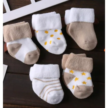 Warm Cartoon Cotton baby/ toddler socks