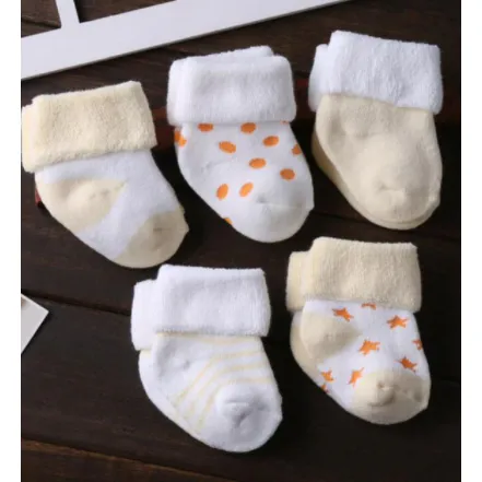 Warm Cartoon Cotton baby/ toddler socks