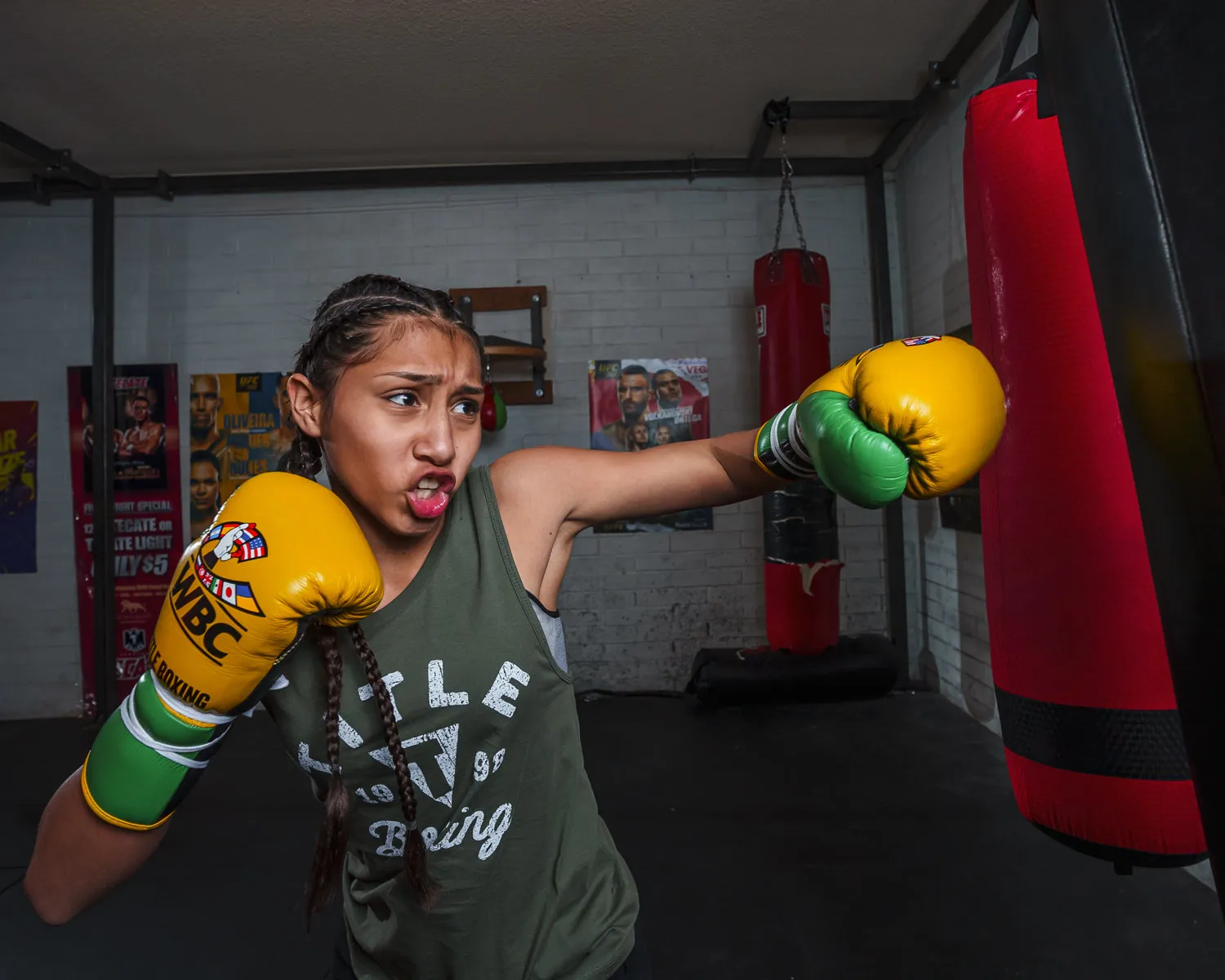 WBC by TITLE Boxing Jose Sulaiman Leather Gloves