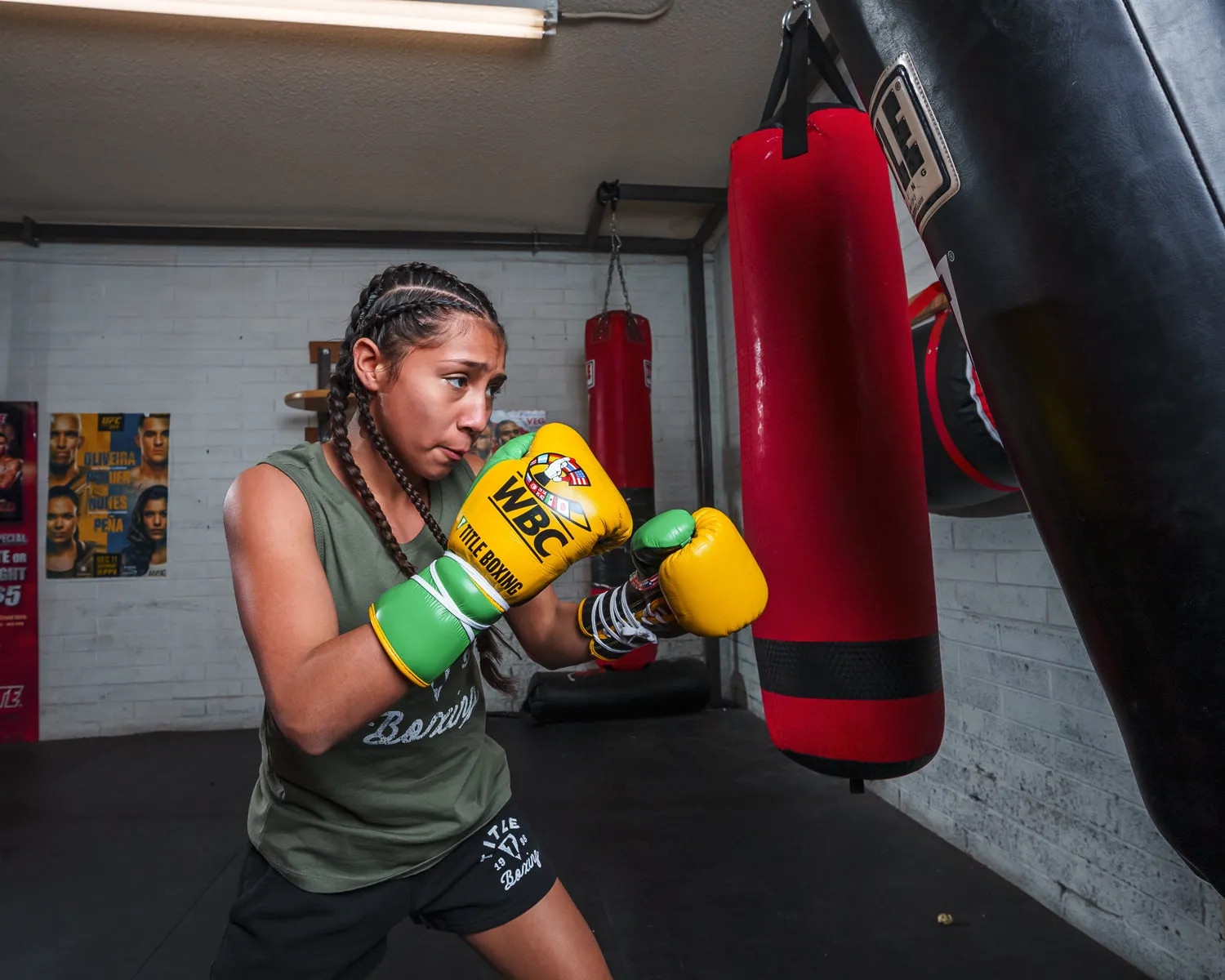 WBC by TITLE Boxing Jose Sulaiman Leather Gloves