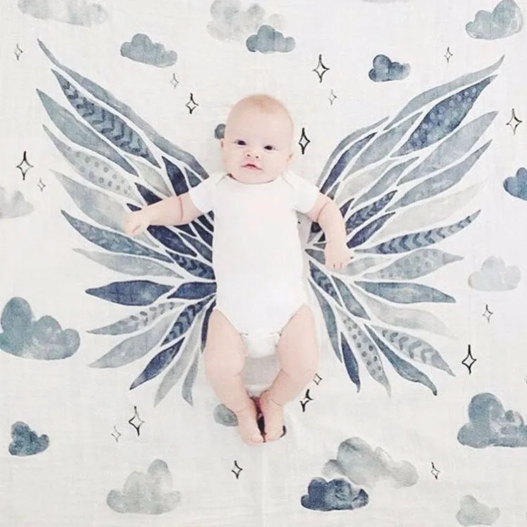 Wings Swaddle Blanket