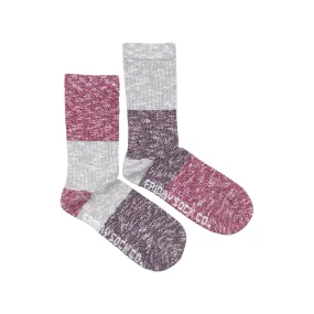 Women's Blackberry Camp Socks