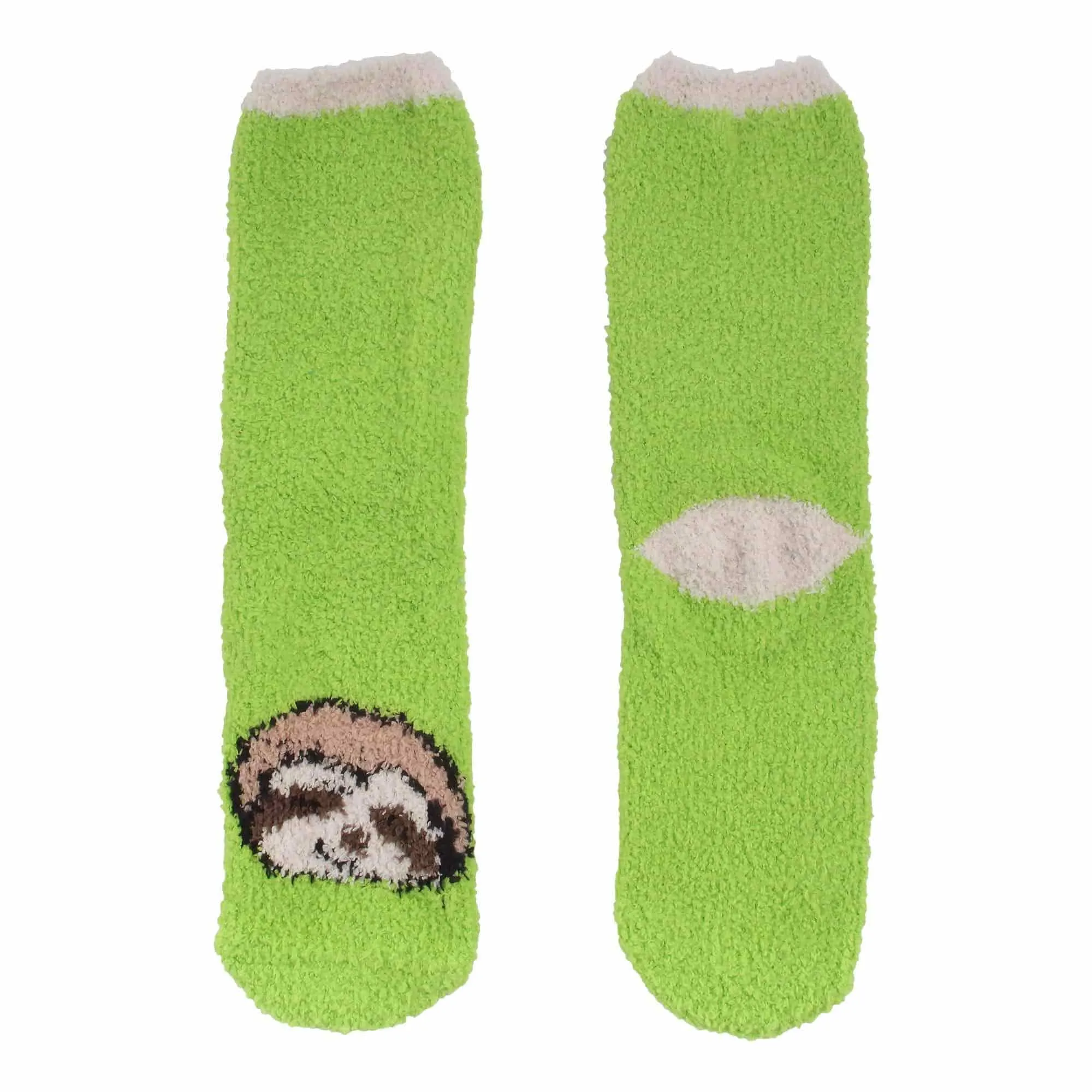 Women's Cute Fuzzy Cozy Super Warm Soft Animal Indoor Outdoor Cabin Crew Socks