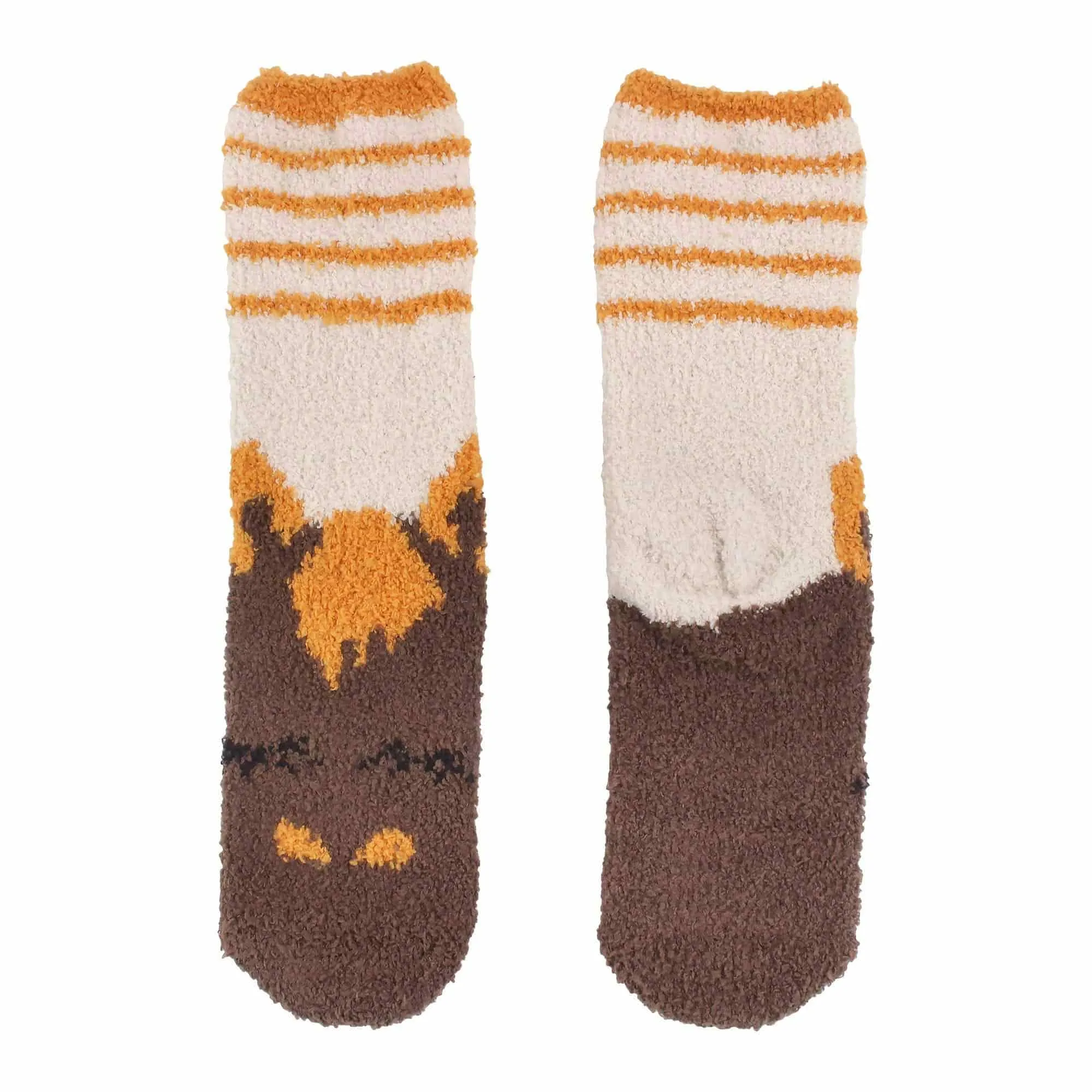 Women's Cute Fuzzy Cozy Super Warm Soft Animal Indoor Outdoor Cabin Crew Socks