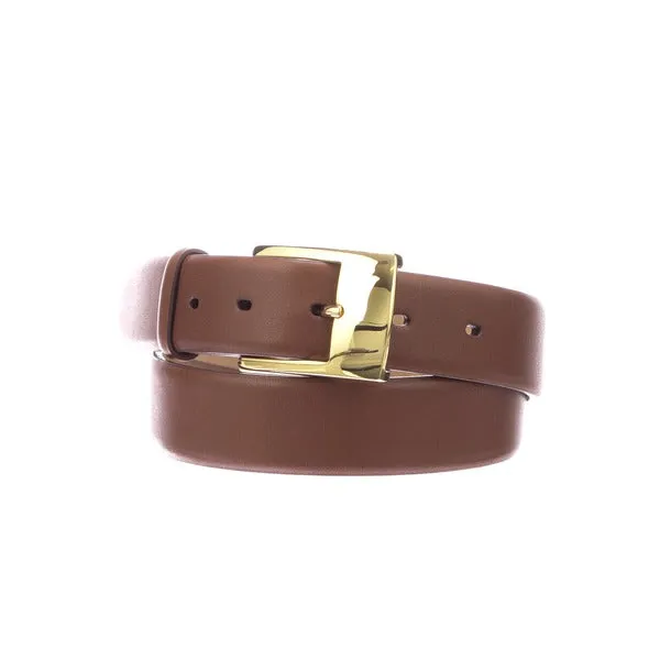 Women's Dress Belt :: Cognac  