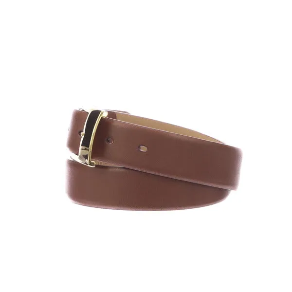 Women's Dress Belt :: Cognac  