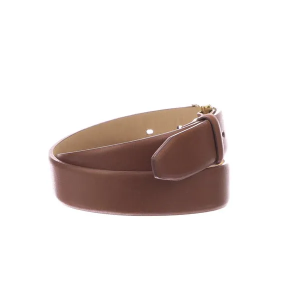 Women's Dress Belt :: Cognac  