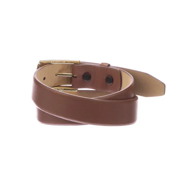 Women's Dress Belt :: Cognac  