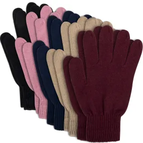 Women's Knitted Gloves - 5 Colors