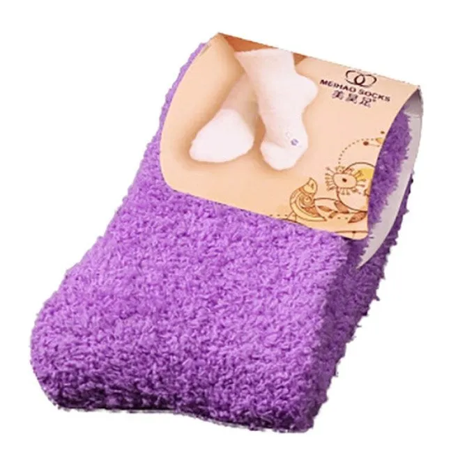 Women's Winter Warm Velvet Soft Fluffy Socks