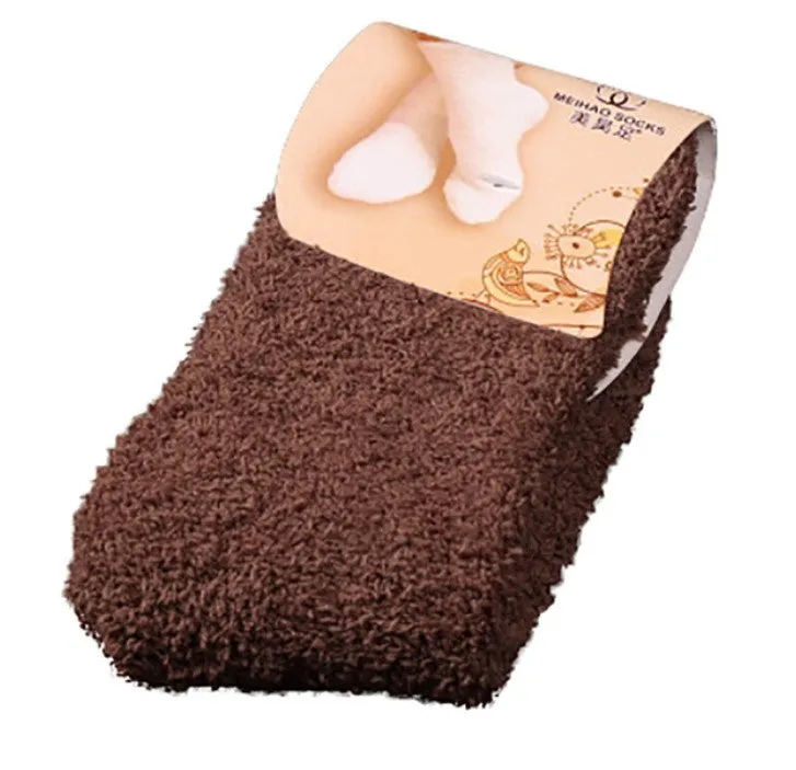 Women's Winter Warm Velvet Soft Fluffy Socks