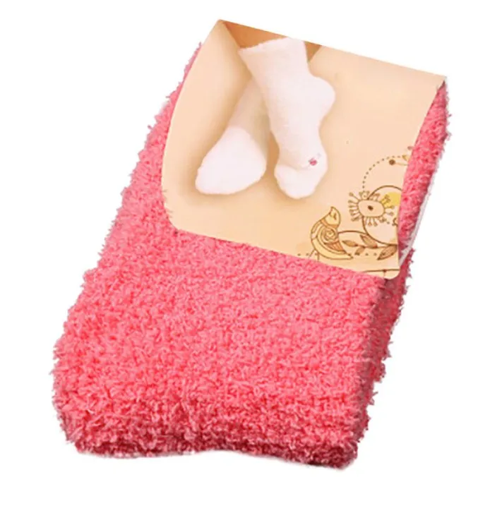 Women's Winter Warm Velvet Soft Fluffy Socks