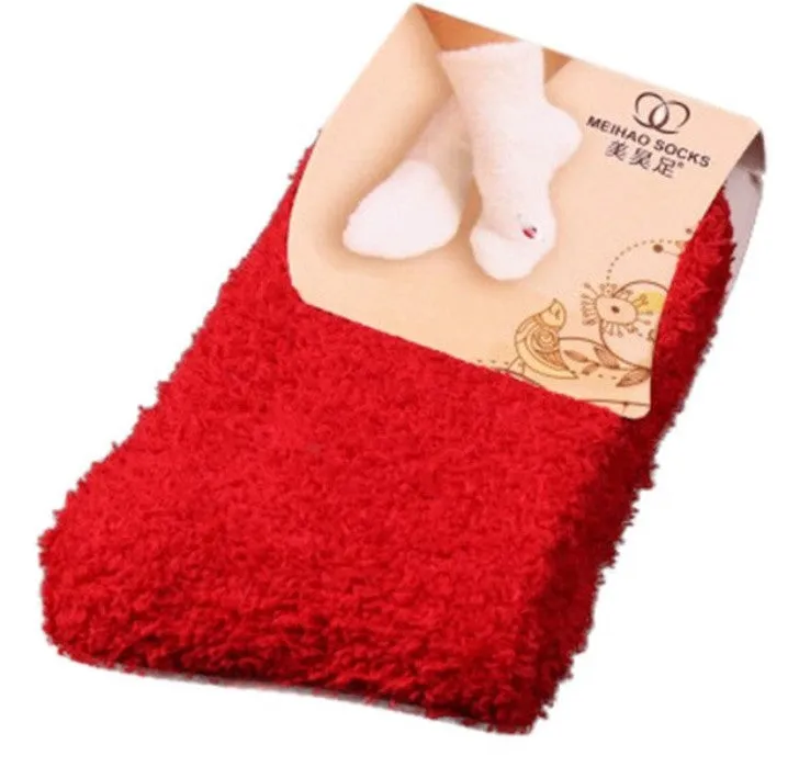 Women's Winter Warm Velvet Soft Fluffy Socks