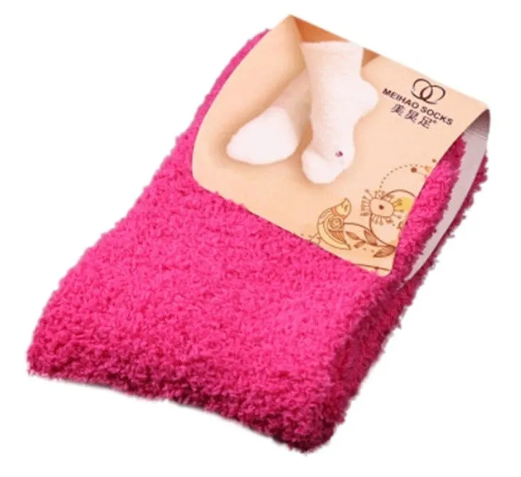 Women's Winter Warm Velvet Soft Fluffy Socks