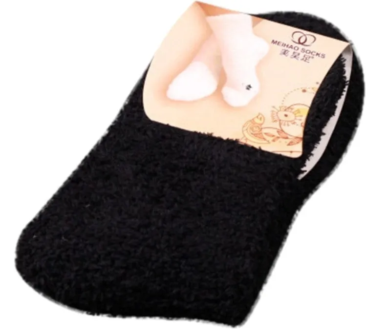 Women's Winter Warm Velvet Soft Fluffy Socks