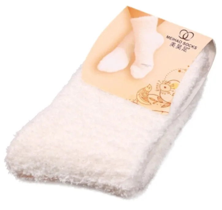 Women's Winter Warm Velvet Soft Fluffy Socks