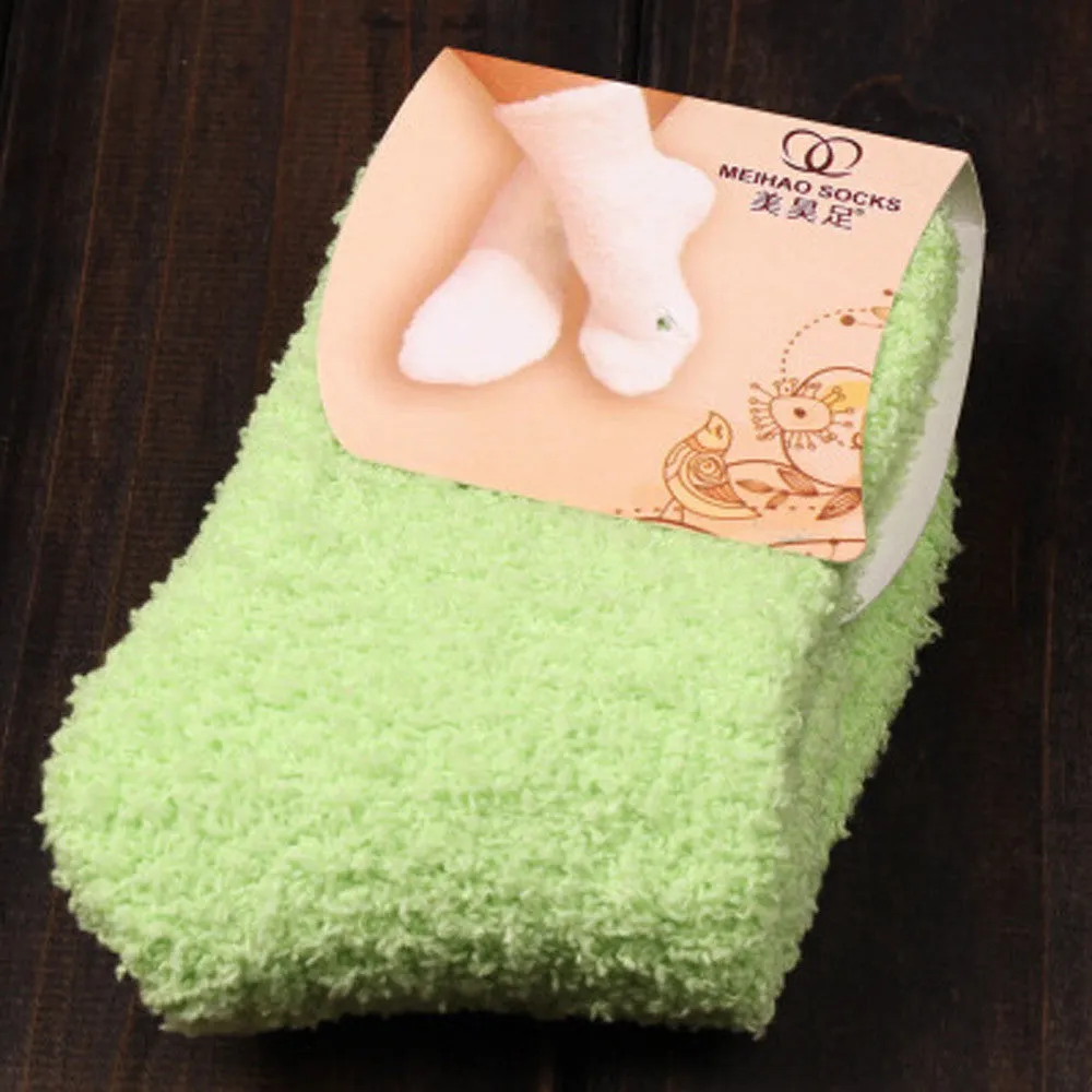 Women's Winter Warm Velvet Soft Fluffy Socks