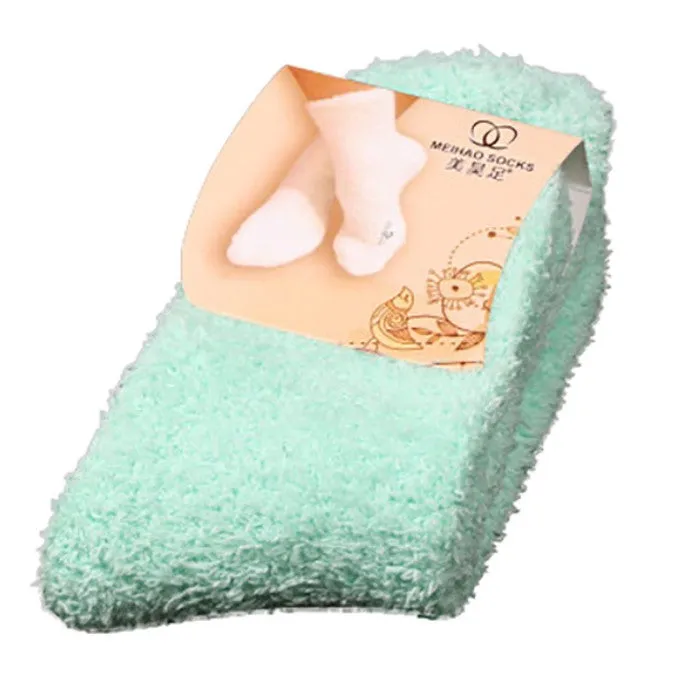 Women's Winter Warm Velvet Soft Fluffy Socks