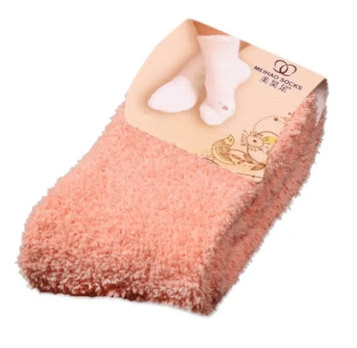 Women's Winter Warm Velvet Soft Fluffy Socks