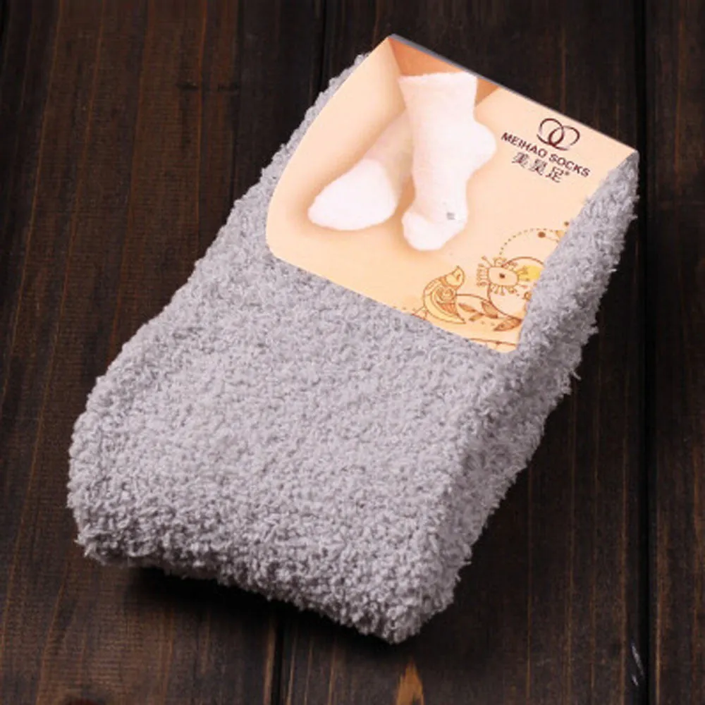 Women's Winter Warm Velvet Soft Fluffy Socks