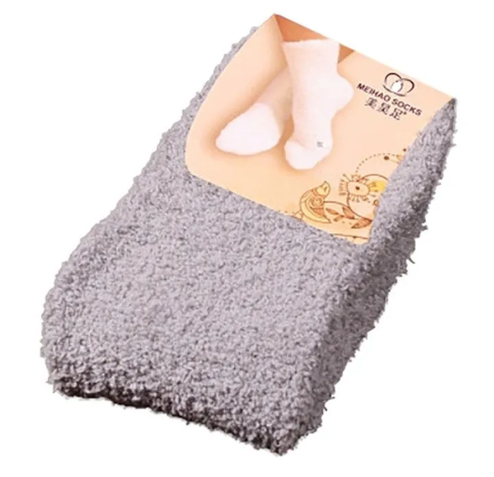 Women's Winter Warm Velvet Soft Fluffy Socks