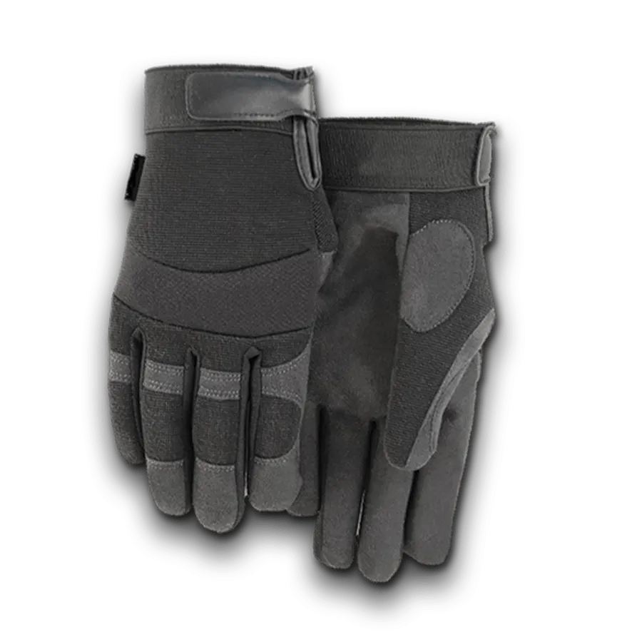 Work Gloves Leather 15